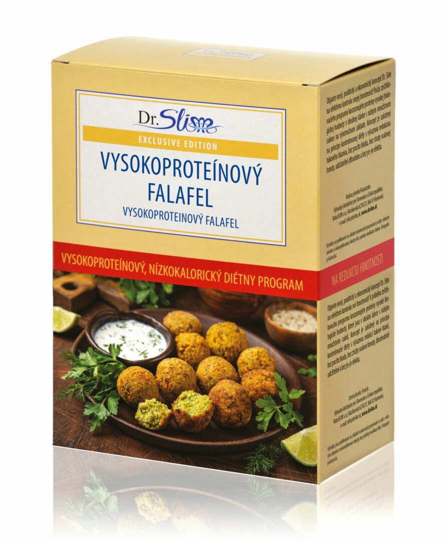 Vysokoproteínový falafel