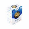 Proteínové hrudky z bielej čokolády